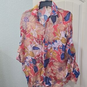 Light Weight Button Up